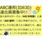 ABCのメモ